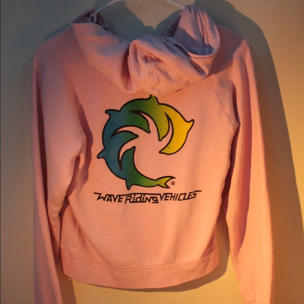 Wave Riding Vehicles sweatshirt - Picture 2 of 2